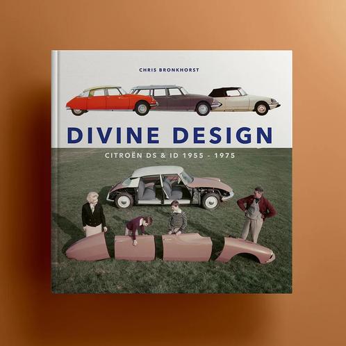 Divine Design, Citroën DS en ID 1955 – 1975, Livres, Autos | Livres, Envoi
