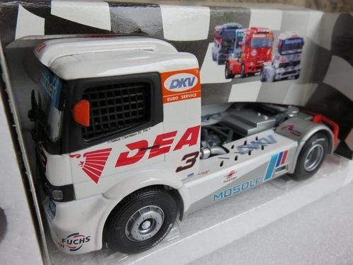 Schuco 1:43 - Camion miniature (3) - Mercedes-Benz Atego du, Hobby en Vrije tijd, Modelauto's | 1:5 tot 1:12