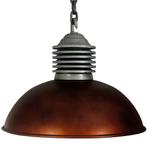 Industriële lampen Hanglamp Old Industry XXL Copper Look, Huis en Inrichting, Lampen | Hanglampen, Nieuw, Verzenden