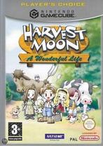 Harvest Moon a Wonderful Life (Gamecube Games), Games en Spelcomputers, Ophalen of Verzenden, Zo goed als nieuw