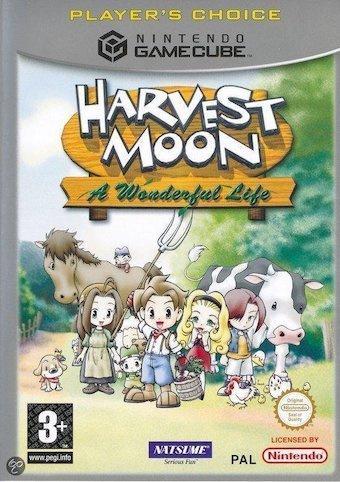 Harvest Moon a Wonderful Life (Gamecube Games), Consoles de jeu & Jeux vidéo, Jeux | Nintendo GameCube, Enlèvement ou Envoi