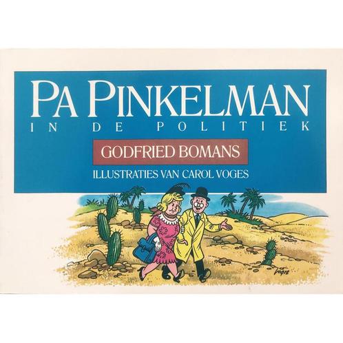 Pa Pinkelman in de politiek ; De onsterfelijke Pa Pinkelman, Boeken, Stripverhalen, Gelezen, Verzenden
