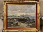 Riccardo Galli (1869-1944) - A Mergellina, Napoli, Antiek en Kunst