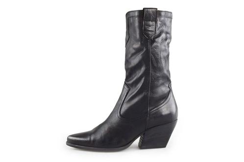 Notre-V Cowboy laarzen in maat 38 Zwart | 10% extra korting, Kleding | Dames, Schoenen, Zwart, Gedragen, Verzenden