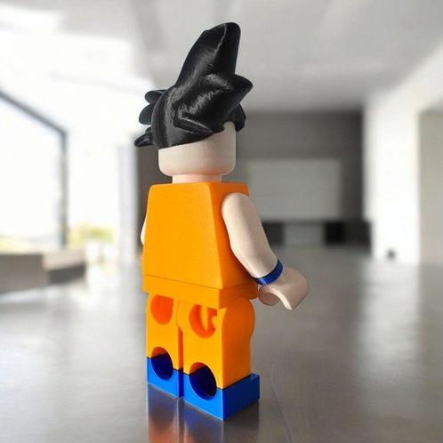 Lego Set - Custom Item - 22cm Goku DragonBallZ Lego Set -, Kinderen en Baby's, Speelgoed | Duplo en Lego