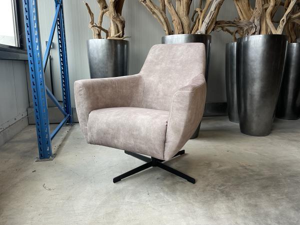 Veiling - Fauteuil Arsenie -Draaibaar- Velours - Velvet - Be, Huis en Inrichting, Fauteuils, Nieuw