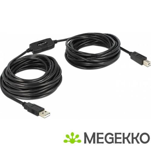 Delock 82915 Kabel USB 2.0 Type-A male > USB 2.0 Type-B male, Computers en Software, Overige Computers en Software, Nieuw, Verzenden