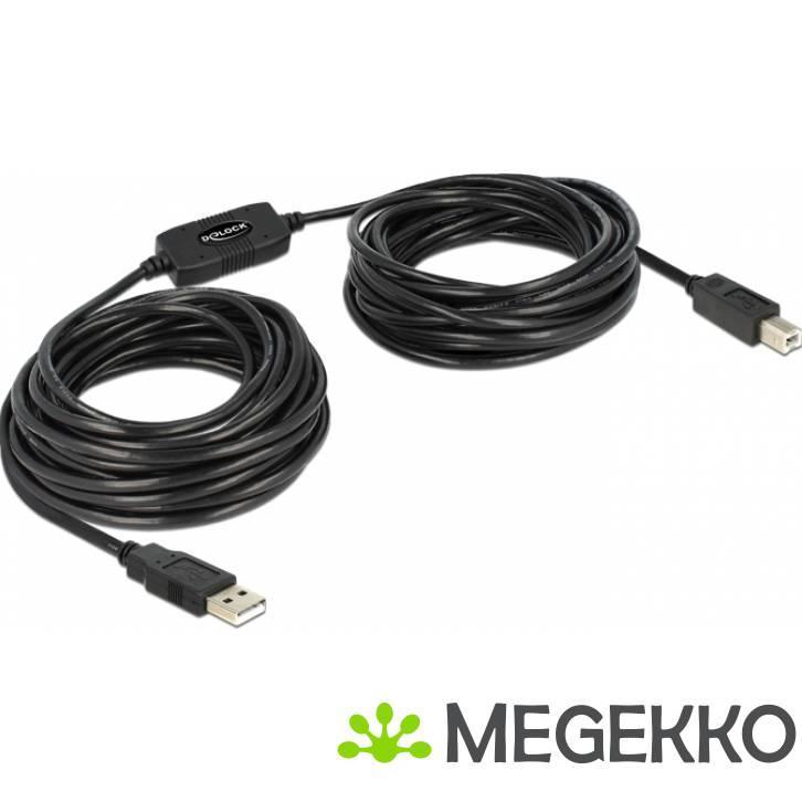Delock 82915 Kabel USB 2.0 Type-A male > USB 2.0 Type-B male, Computers en Software, Overige Computers en Software, Nieuw, Verzenden