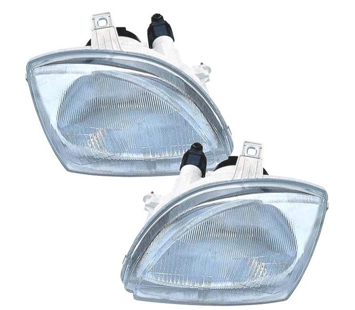 PHARES POUR FIAT SEICENTO 98-, Auto-onderdelen, Verlichting, Verzenden