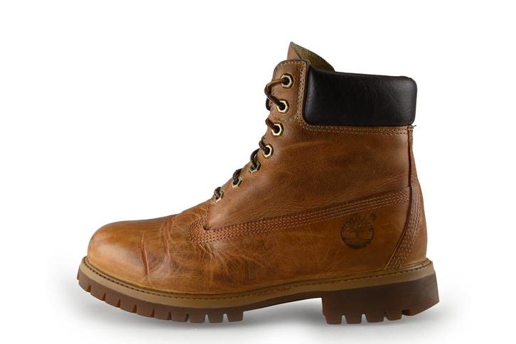 Timberland Veterboots in maat 38 Cognac, Kinderen en Baby's, Kinderkleding | Schoenen en Sokken, Jongen of Meisje, Zo goed als nieuw