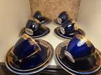 Lomonosov Imperial Porcelain Factory - Koffieservies (18) -, Antiek en Kunst