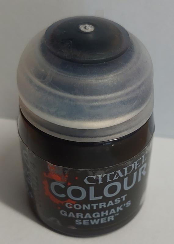 Contrast Garaghaks Sewer 18ml (Warhammer Nieuw), Hobby en Vrije tijd, Wargaming, Ophalen of Verzenden