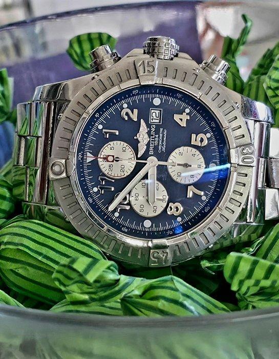 Breitling - Super Avenger Aeromarine - Breitling, Handtassen en Accessoires, Horloges | Heren