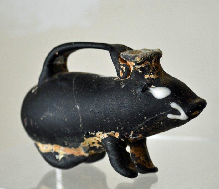 Oud-Grieks, Magna Graecia Askos, Antiek en Kunst, Antiek | Overige Antiek