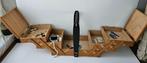 Art Deco - Naaibox met inhoud - Naaidoos - Hout, Antiek en Kunst
