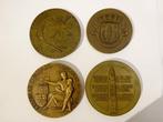 Portugal. Medal 4x various themes 1966/1974 (Zonder