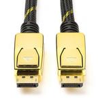 DisplayPort kabel 1.4 - Roline - 1 meter, Verzenden