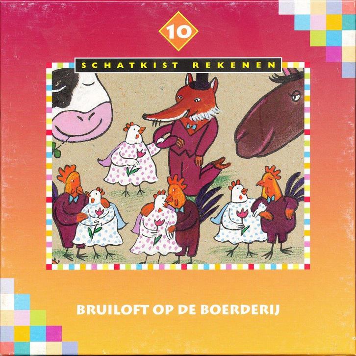 Schatkist rekenen Kleuterset 10, Boeken, Schoolboeken, Verzenden