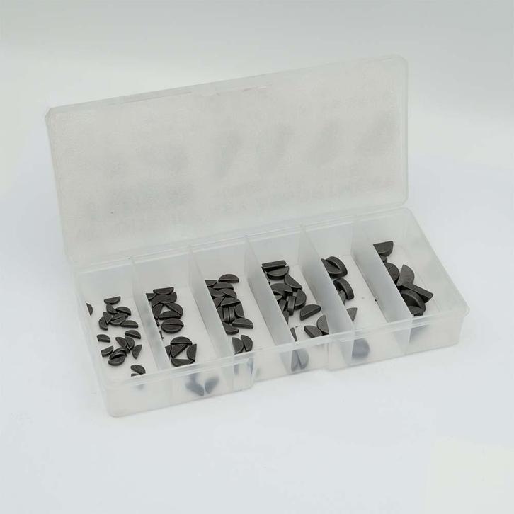 Halve maan spie assortiment (100 stuks) (Werktuigen), Zakelijke goederen, Landbouw | Werktuigen, Ophalen of Verzenden