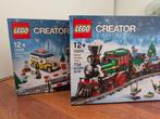 Lego Set - Creator - Winter Holiday Train (10254) + Village