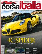 2015 CORSA ITALIA MAGAZINE 12 NEDERLANDS, Livres, Autos | Brochures & Magazines