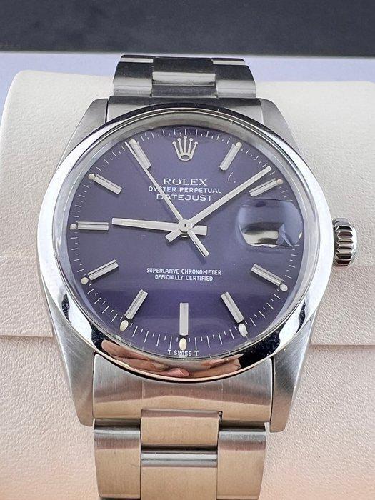 Rolex - Oyster Perpetual Datejust Blue Dial - 16000 - Unisex, Handtassen en Accessoires, Horloges | Heren