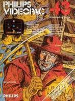 Philips Videopac 43 Pickaxe Pete-Standaard (Philips, Computers en Software, Vintage Computers, Ophalen of Verzenden