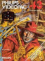 Philips Videopac 43 Pickaxe Pete-Standaard (Philips, Computers en Software, Vintage Computers, Ophalen of Verzenden
