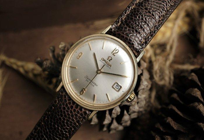 Omega - Seamaster De Ville 14K GOLD-FILLED - KL 6292 -, Handtassen en Accessoires, Horloges | Heren