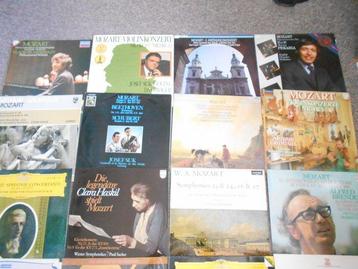 Mozart - Collection of 16 Mozart records, Grumiaux, Haskil
