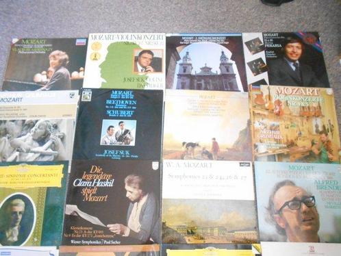 Mozart - Collection of 16 Mozart records, Grumiaux, Haskil, Cd's en Dvd's, Vinyl Singles