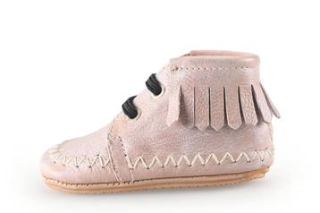 Shoesme Veterboots in maat 20 Beige | 5% extra korting beschikbaar voor biedingen