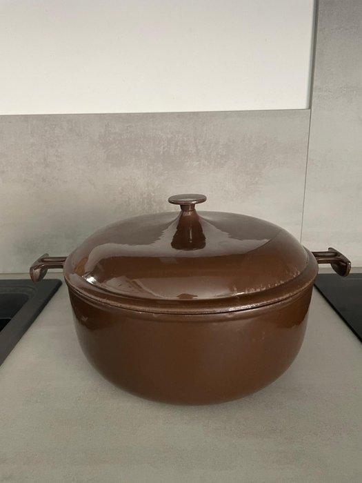 Le Creuset - Enzo Mari - Braadpan - De Mama - Fonte, Antiek en Kunst, Antiek | Keukengerei