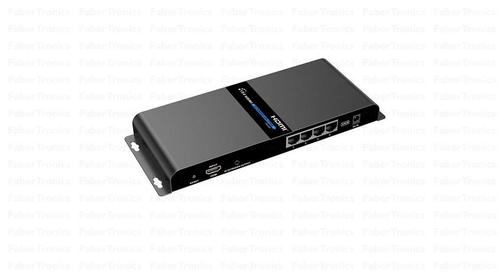 HDMI 4 poort extender + splitter over UTP HDbit-T - Huismerk, Doe-het-zelf en Bouw, Elektriciteit en Kabels, Ophalen of Verzenden