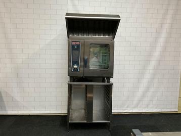 Rational Combi steamer SCC WE 61 gas inclusief onderstel en, Ophalen of Verzenden