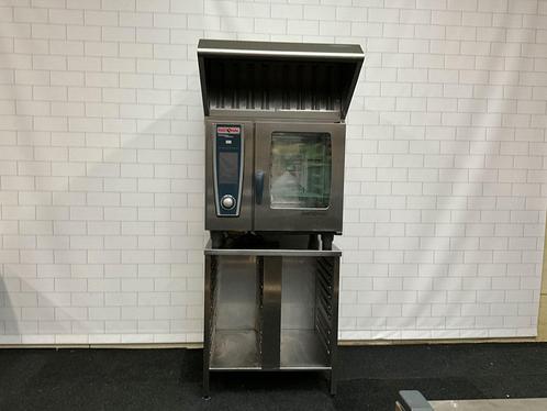 Rational Combi steamer SCC WE 61 gas inclusief onderstel en, Zakelijke goederen, Horeca | Keukenapparatuur, Gebruikt, Ovens, Microgolfovens en Steamers