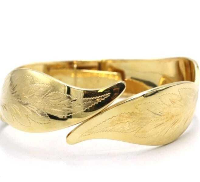 Handmade - Armband - 18 karaat Geel goud, Handtassen en Accessoires, Armbanden