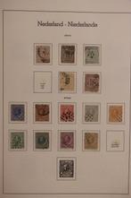 Nederland 1852/1945 - Verzameling in rood Leuchtturm album -, Postzegels en Munten, Gestempeld
