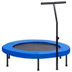 vidaXL Fitnesstrampoline met handgreep en veiligheidsmat 122, Kinderen en Baby's, Speelgoed | Buiten | Trampolines, Verzenden