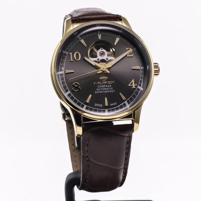 Murex - Compass Swiss Watch Open-Heart Automatic -, Bijoux, Sacs & Beauté, Montres | Hommes
