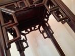 Table à plantes - Acajou - Chine - Piédestal en bois de, Antiek en Kunst