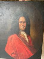 Italiaanse school (XVIII) - Ritratto di nobiluomo in veste