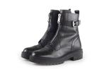 Wysh Biker Boots in maat 38 Zwart | 10% extra korting, Vêtements | Femmes, Overige typen, Verzenden