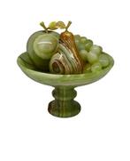 Decoratief ornament (4) - Onyx fruitkom, Antiek en Kunst