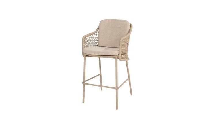 4 Seasons Outdoor Tramonti bar stoel latte SALE |, Tuin en Terras, Tuinsets en Loungesets