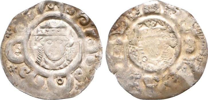 Duennpfennig Augsburg Bistum: Udalschalk von Eschenlohe,..., Postzegels en Munten, Munten | Europa | Niet-Euromunten, België, Verzenden