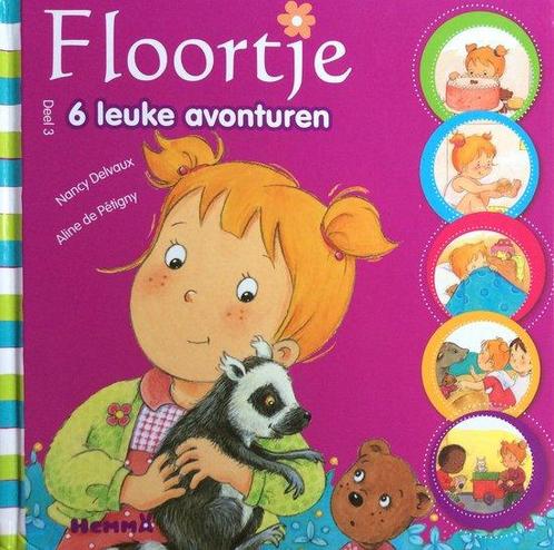 6 leuke avonturen / Floortje 9789041237835 Nancy Delvaux, Boeken, Overige Boeken, Zo goed als nieuw, Verzenden