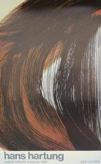 Hans Hartung - Affiche originale dexposition - Cologne -, Antiek en Kunst