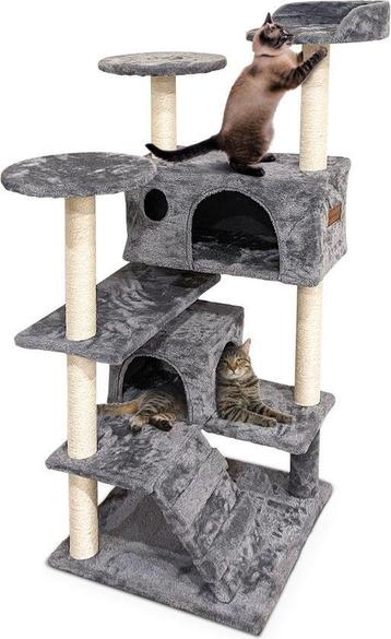 Tweedekans | Happysnoots Krabpaal voor Katten - 50x50x130cm beschikbaar voor biedingen