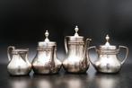 Koffie- en theeservies - .833 zilver, Antiek en Kunst